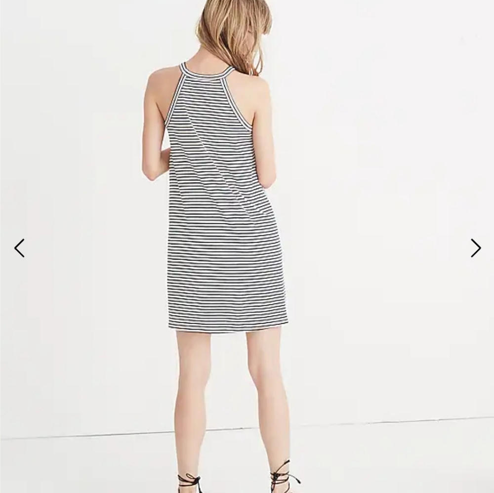 Madewell stretchy midi sundress, sz medium - Picture 2 of 6